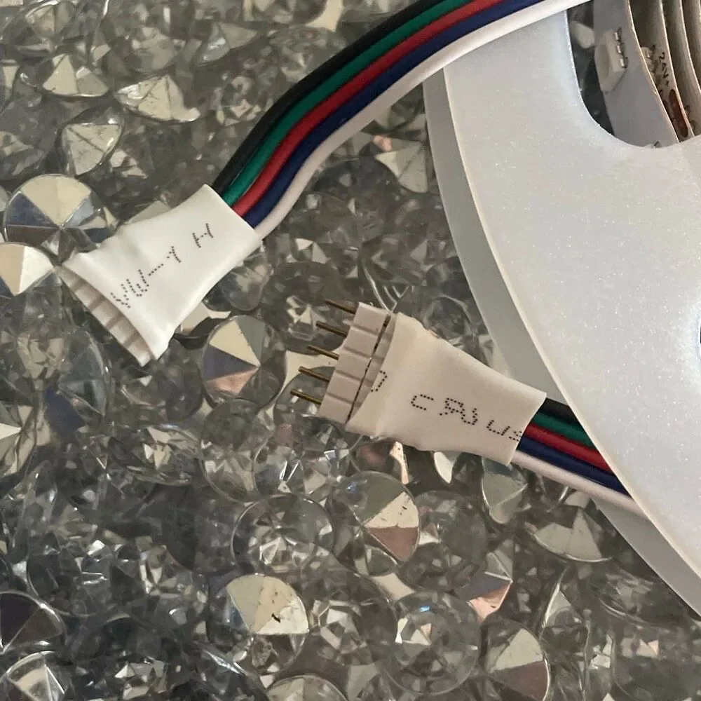 New in package Flexible LED strip light 60 W  RGB+Warm White(2800K-3200K) 24V